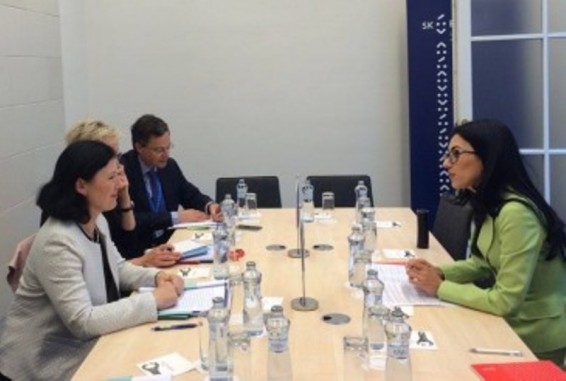 Արդարադատության նախարարը հանդիպել է Եվրոպական Հանձնաժողովի Արդարադատության, սպառողների և գենդերային հավասարության հարցերով հանձնակատարին