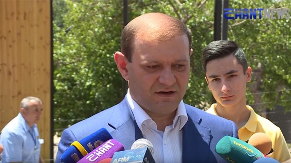 Мэр Еревана Тарон Маргарян: Я не собираюсь подавать в отставку