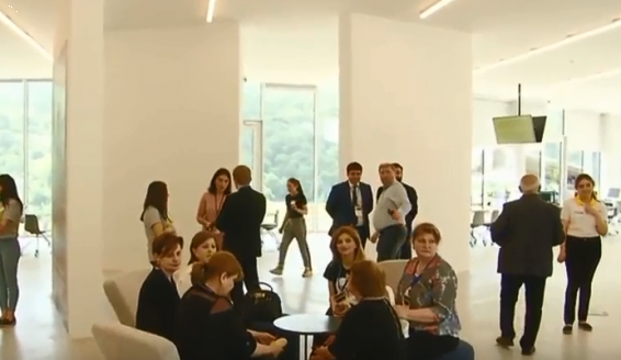 Live. Նյու Յորքից՝ Լոռի. SMART կրթական կենտրոնի բացման արարողությունը Դեբեդ գյուղում