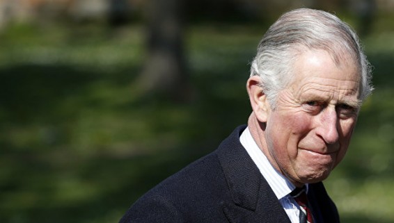 Президент Армении подарил британскому принцу Чарльзу небольшой сад