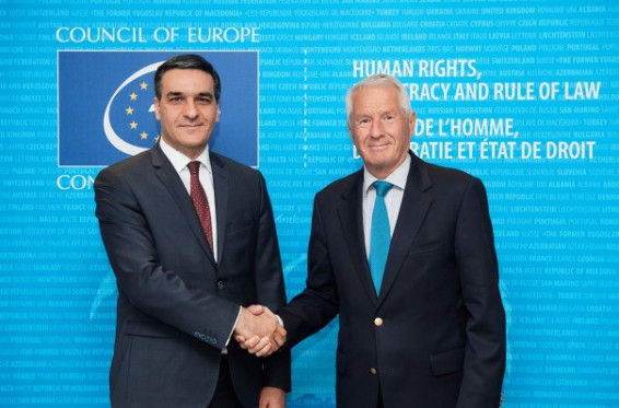 ՀՀ ՄԻՊ-ը և Եվրոպայի խորհրդի գլխավոր քարտուղարը քննարկել են մարդու իրավունքների պաշտպանության ոլորտում առաջնահերթությունները