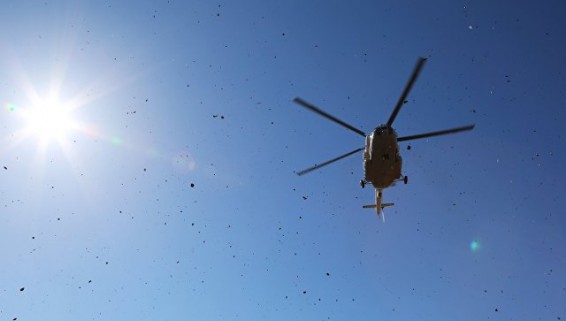 В Забайкалье пропал вертолет Ми-2