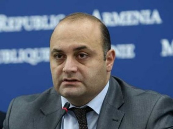 Խոսրով Հարությունյանի որդին ԱԳ փոխնախարարի պաշտոնից ազատվելու դիմում է ներկայացրել