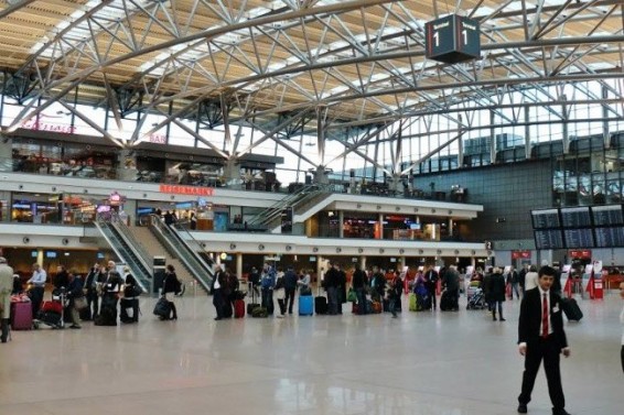 Համբուրգի օդանավակայանում ավիահաղորդակցությունը դադարեցվել է