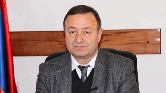 Занимавший более 11 лет пост губернатора Армавирской области Армении Ашот Каграманян ушел в отставку