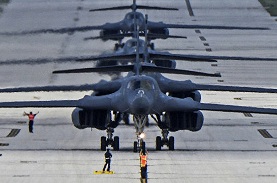 ԱՄՆ-ն կասեցրել է ՌՕՈՒ-ի B-1B Lancer ռազմավարական ռմբակոծիչների շահագործումը