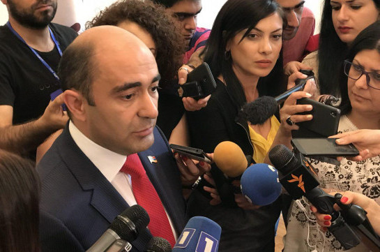 Մանե Թանդիլյանի որոշումը կուսակցության համար անակնկալ էր. Էդմոն Մարուքյան