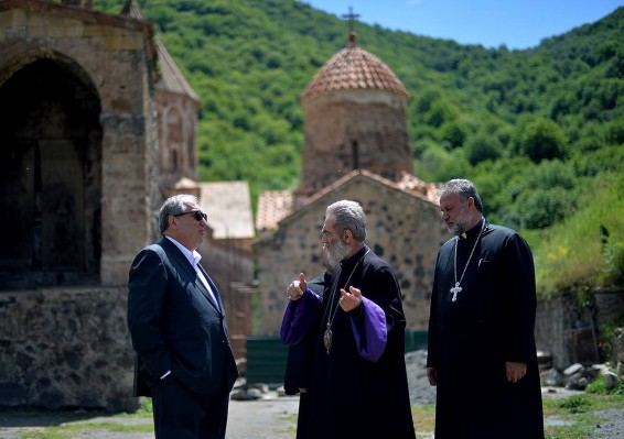 Արմեն Սարգսյանն այցելել է Դադիվանք