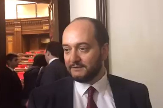 Video. Արայիկ Հարությունյանը՝ Երևանի քաղաքապետարանում ԱԱԾ գործողությունների մասին