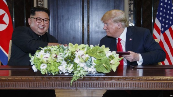 Трамп: «Ядерной угрозы со стороны Северной Кореи больше нет»