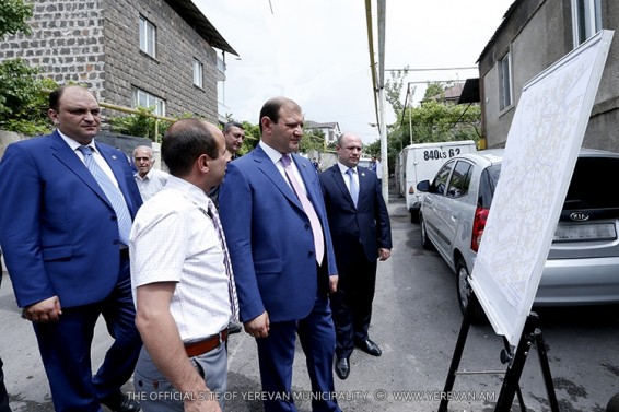 Video. Երևանի քաղաքապետ Տարոն Մարգարյանի շարունակվող աշխատանքային շրջայցերը մայրաքաղաքում