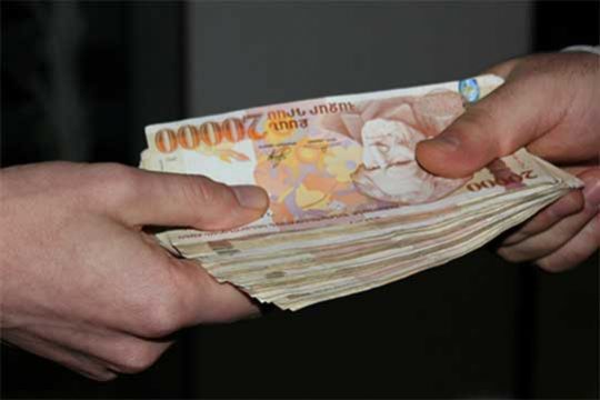 Կաշառք վերցնելու կասկածանքով փոխգնդապետ է ձերբակալվել