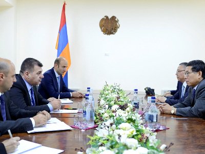 Քննարկվել են «Հյուսիս-հարավ»-ին չինական ընկերության իրականացրած աշխատանքներին առնչվող հարցեր