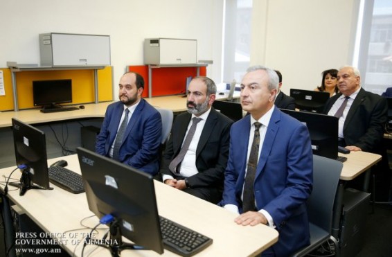 Վարչապետը ծանոթացել է «Սինոփսիս Արմենիա»-ի գործունեությանը և անդրադարձել կուտակային կենսաթոշակային համակարգի հետ կապված որոշմանը