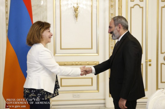 Վարչապետը Լիբանանի դեսպանի հետ քննարկել է հայ-լիբանանյան հարաբերությունների զարգացմանն առնչվող հարցեր