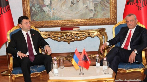 Շարմազանով. Մենք դեմ ենք բաժանարար գծերին