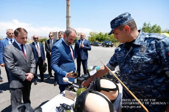 Пашинян заявил об историческом примирении правоохранительной системы с общественностью