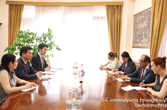 Հայաստանի ԱԻՆ-ը կհամալրվի նոր հրշեջ-փրկարարական գույքով