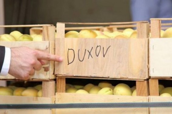 «Դուխով» մակնշմամբ արկղերը խիստ պահանջարկ են վայելում ռուսատանաբնակ հայերի շրջանում