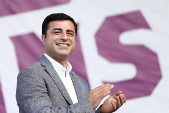 Ազատազրկված թեկնածու Դեմիրթաշը շնորհավորել է կուսակիցներին և շնորհակալություն հայտնել հասարակությանը
