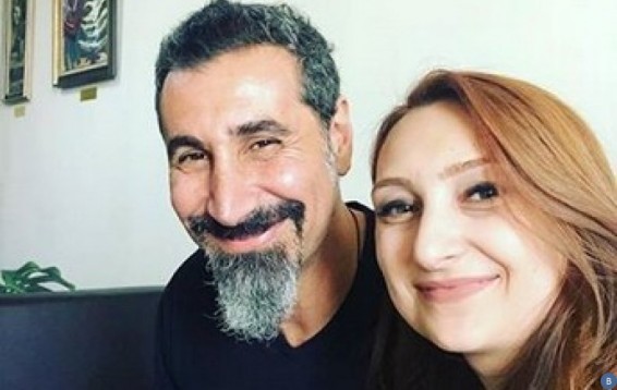 Лидер группы System Of A Down встретился с министром культуры Армении