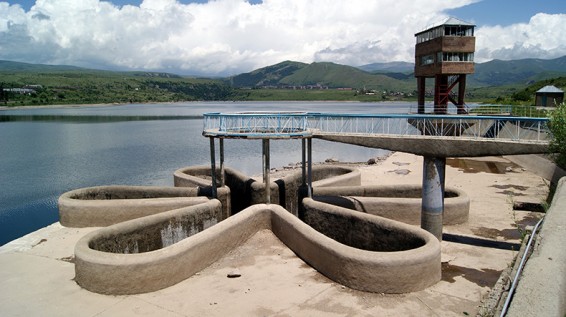 Ջրամբարներում այս պահի դրությամբ կուտակված ջուր կա. Սուրենյան
