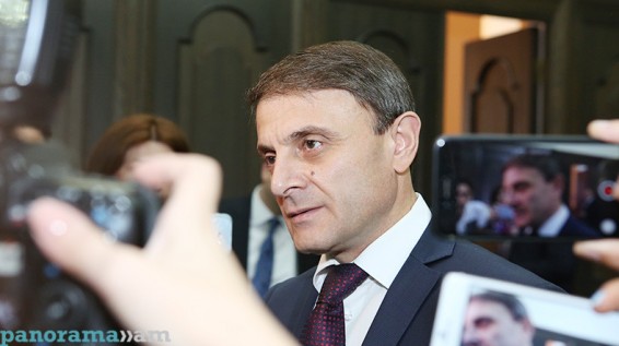 Глава Полиции Армении: Обнаруженное у брата экс-президента Сержа Саргсяна оружие было законным