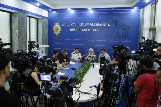 Подразделения по предотвращению насилия в семьях готовы приступить к обязанностям в Армении – полковник полиции