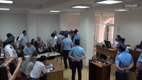 ՈՒՂԻՂ․ «Սասնա ծռերի» գործով դատական նիստը
