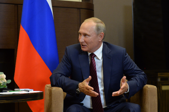 Между Арменией и Россией налажен содержательный политический диалог - Путин