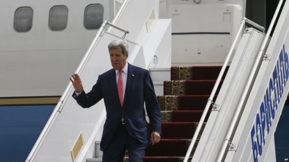 Керри приедет в Москву обсуждать Сирию, Украину и Нагорный Карабах