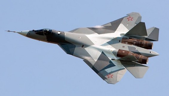 Заключен первый контракт на поставку истребителей Су-57
