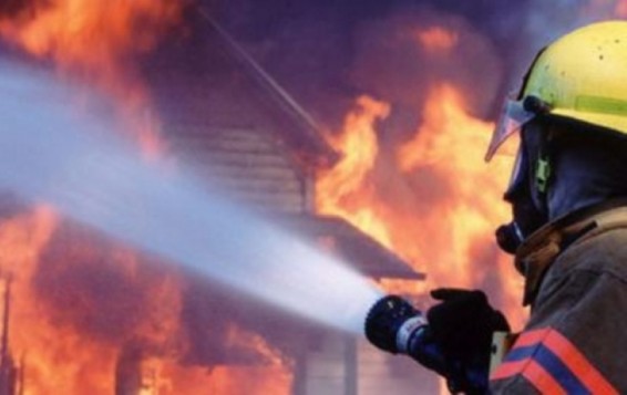 Հրդեհ Հացիկ գյուղում