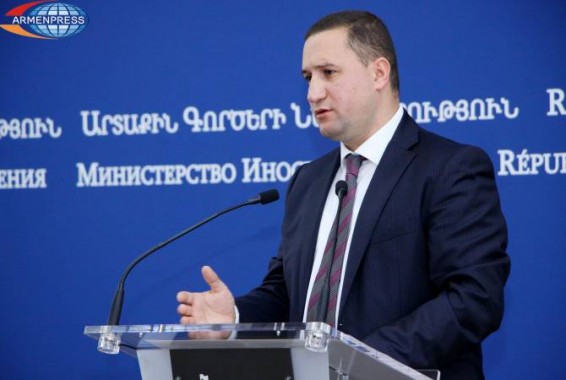 Действия Азербайджана на границе с Арменией являются, в первую очередь, неуважением к странам-сопредседателям: Тигран Балаян