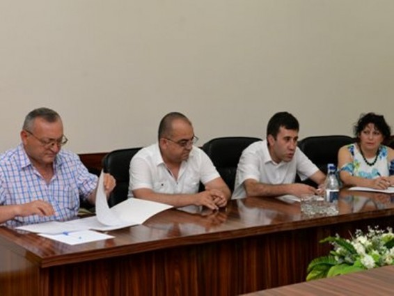 «Գյալմա». Արցախի ԱԺ Էթիկայի հանձնաժողովի փակ նիստին մասնակցել է Արցախի ՄԻՊ Ռուբեն Մելիքյանը