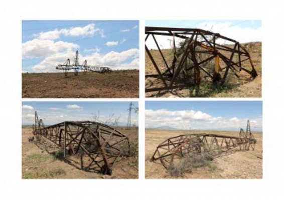 Քամին տապալել է 40 մետր բարձրությամբ հենարարնները