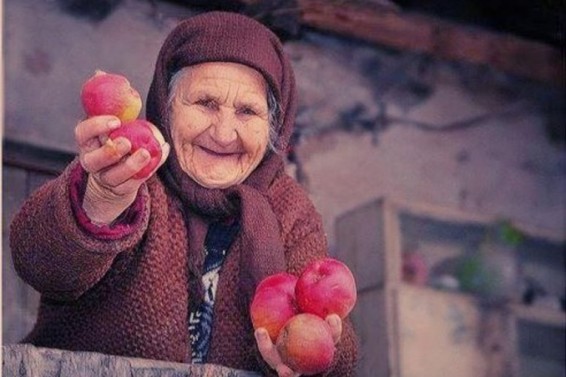 Настоящая армянская бабушка