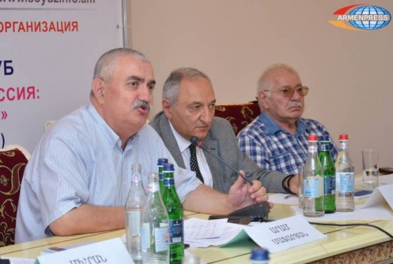 Армяно-российские отношения должны развиваться вглубь — Арам Сафарян