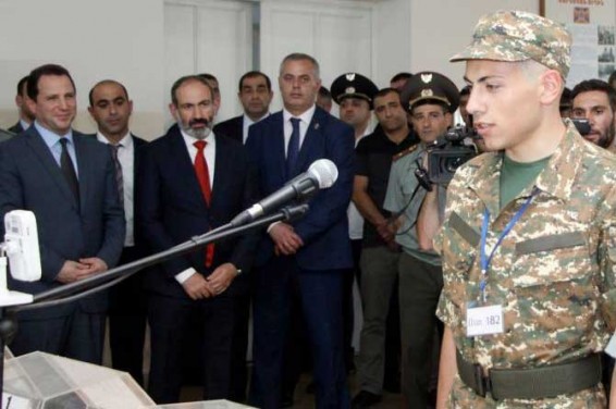 Վարչապետ Փաշինյանի որդին առանց վիճակահանության մասնակցելու զորակոչվեց Արցախ