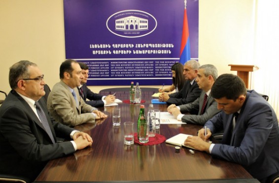 Արցախի ԱԳՆ ղեկավարը ՀՀ արդարադատության նախարարի հետ անդրադարձել է ՄԻԵԴ–ի ընթացիկ գործերին
