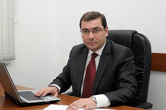 ՊԵԿ օպերատիվ հետախուզության վարչության պետի գործունեության մասով ծառայողական քննություն է իրականացվում. Դավիթ Անանյան