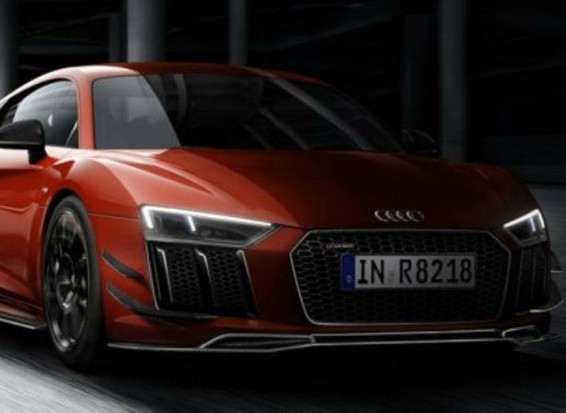 Audi-ն ներկայացրել է սուպերքարի հատուկ տարբերակը