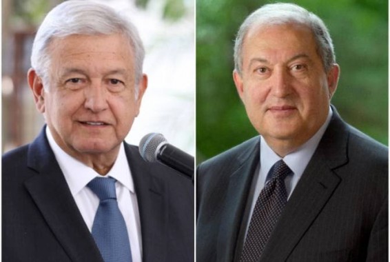 Արմեն Սարգսյանը շնորհավորական ուղերձ է հղել Մեքսիկայի նորընտիր նախագահին