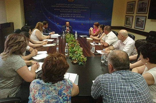 Մարզերի հիվանդանոցային սեկտորին հատկացվող գումարի ավելացում կունենանք. աշխատավարձերը կբարձրանան. նախարար