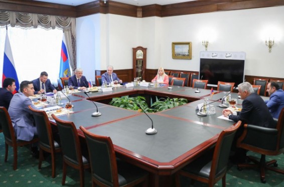 Հայ-ռուսական միջկառավարական հանձնաժողովի համանախագահները քննարկել են գործարար կապերի զարգացումն ու թվային մեթոդների ներգրավումը տեղեկատվության փոխանակման գործում