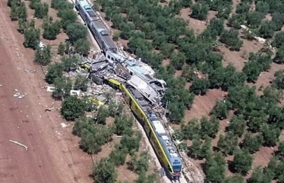 Իտալիայում գնացքի բախման հետևանքով զոհերի թիվն աճել է