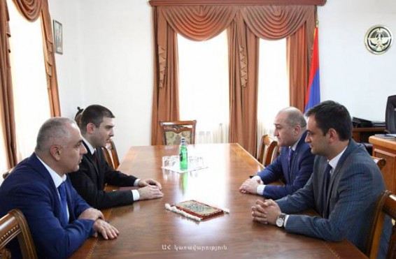 Լևոն Մնացականյանն ընդունել է ՀՀ Անվտանգության խորհրդի քարտուղար Արմեն Գրիգորյանին