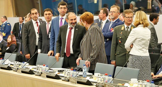 Армения осталась довольна декларацией НАТО