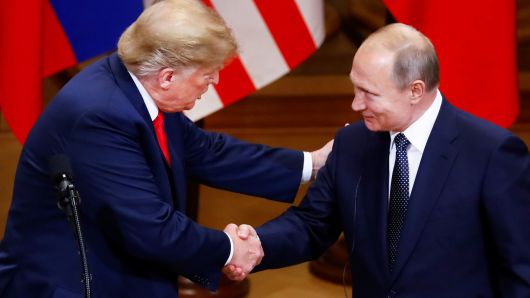 Путин заявил, что у России нет компромата на Трампа
