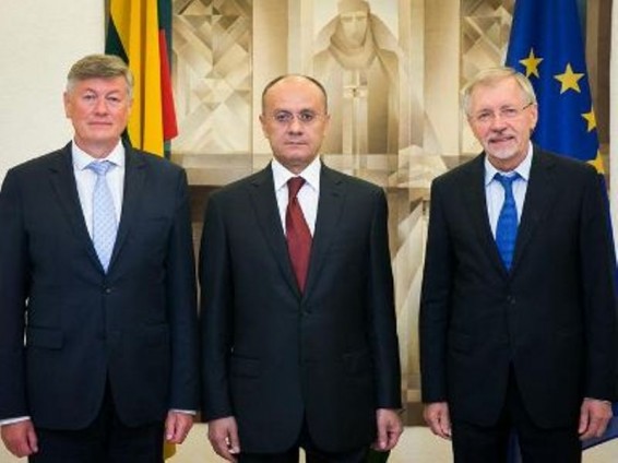 Սեյրան Օհանյանը Լիտվայի Սեյմի փոխխոսնակի հետ քննարկել է Ղարաբաղի հարցը